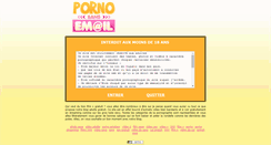 Desktop Screenshot of porno-sans-email.com